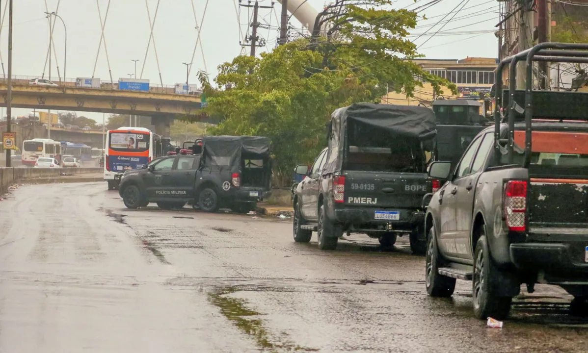 Operação da PM no Complexo da Maré