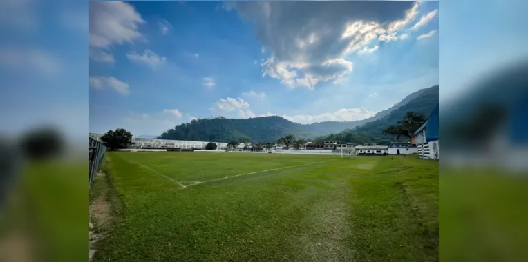 Campo do Esporte Clube Pau Grande, Pau Grande, Magé