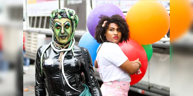 Parada LGBTQIA+ em Icaraí, Niterói
