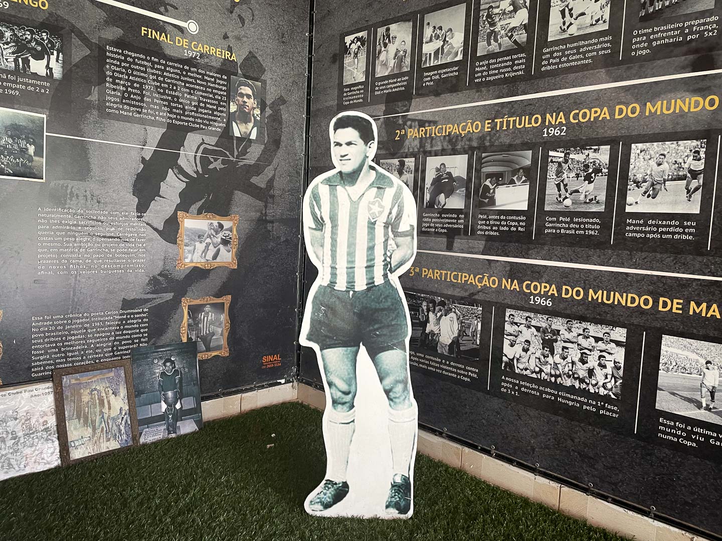Museu em homenagem a Mané Garrincha, Pau Grande - Magé