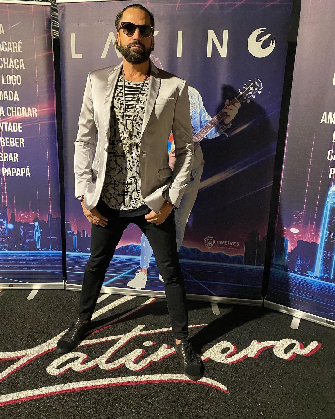 Latino é cantor, compositor, produtor, multi-instrumentista e ator brasileiro.