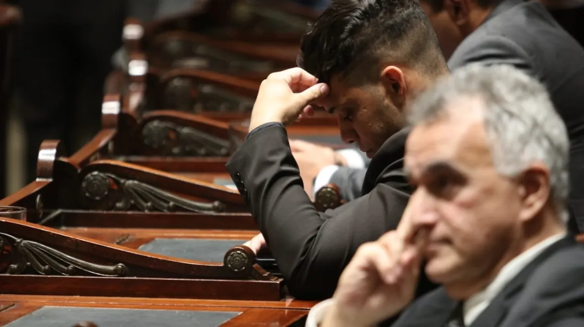 Fotos: Gabriel Monteiro na votação que pode cassar seu mandato