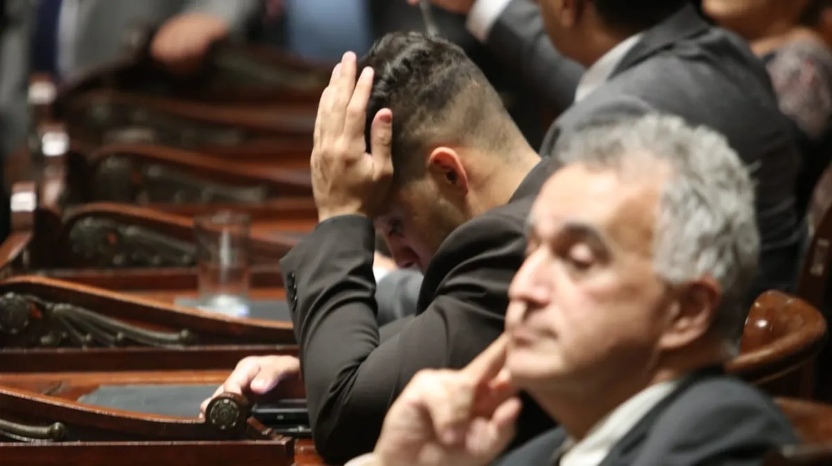 Fotos: Gabriel Monteiro na votação que pode cassar seu mandato