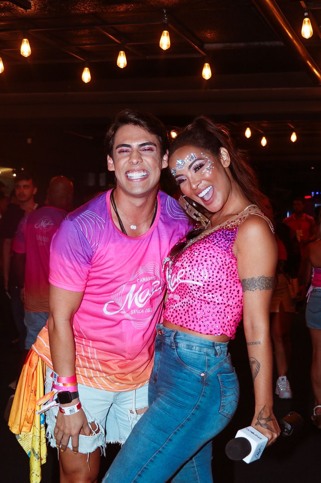 Theodoro e Carol Nakamura