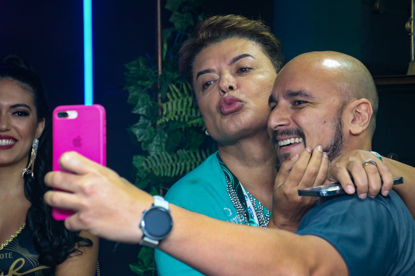 David Brazil e um fã