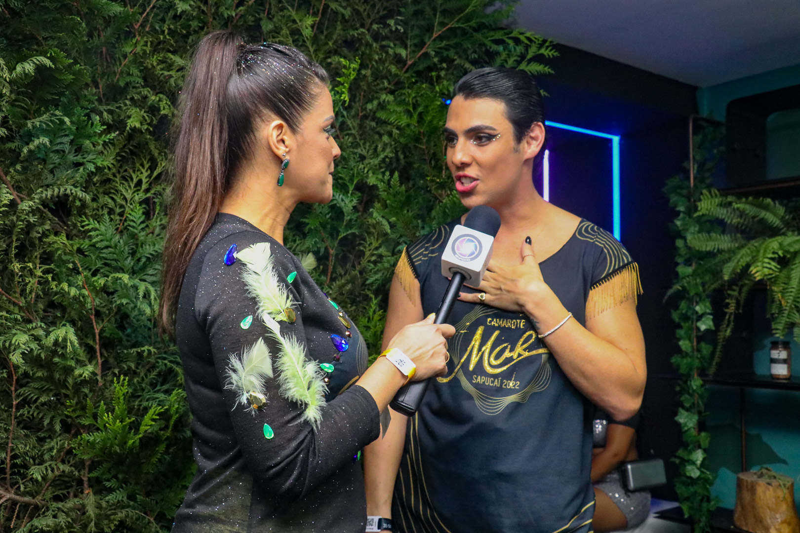 Kelly Jorge e Theodoro