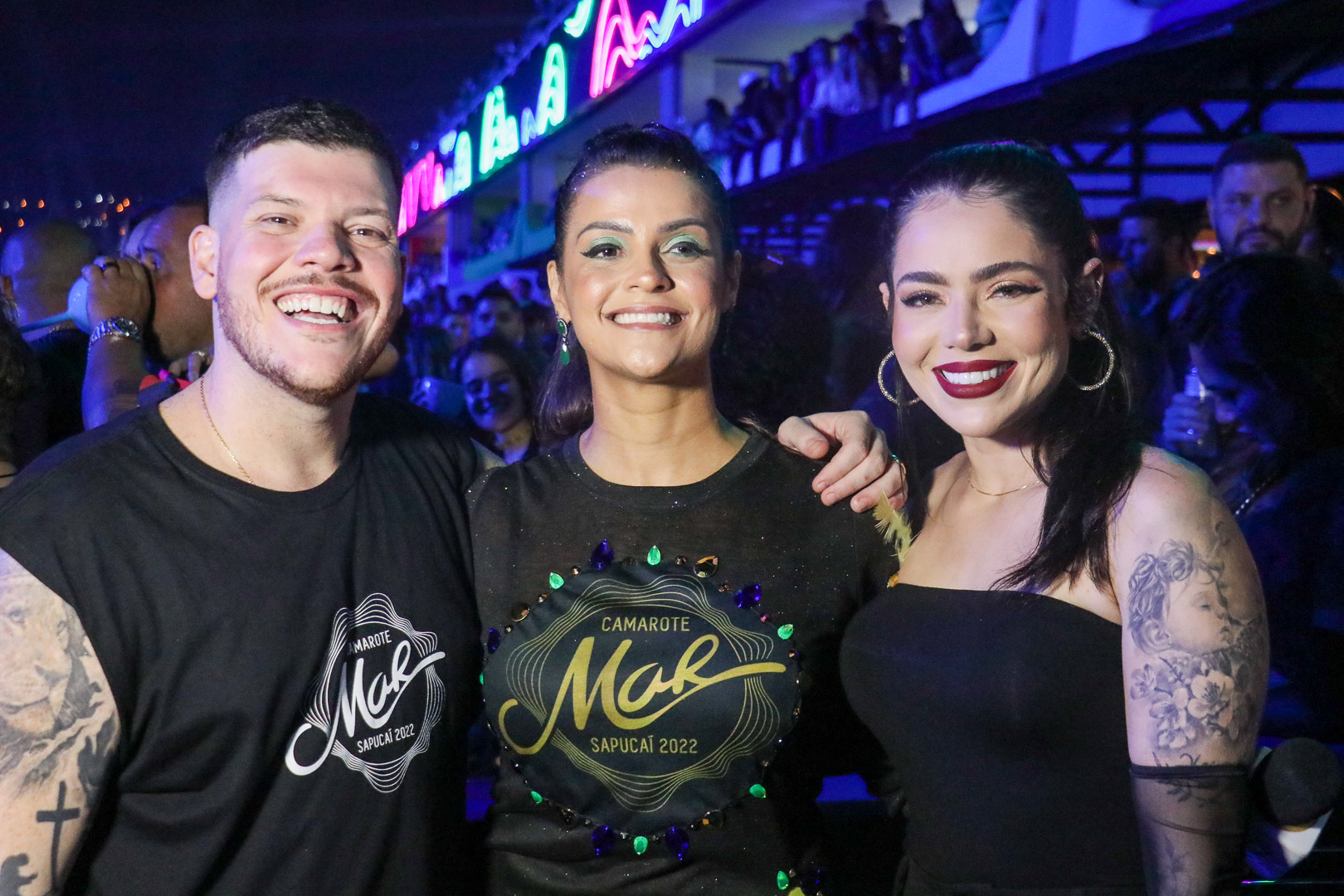 Ferrugem, Kelly Jorge e Thais Vasconcelos