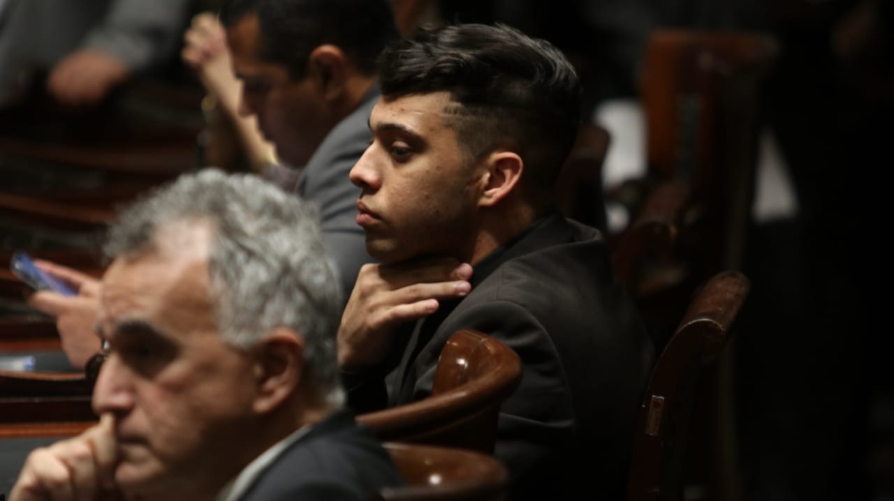 Fotos: Gabriel Monteiro na votação que pode cassar seu mandato