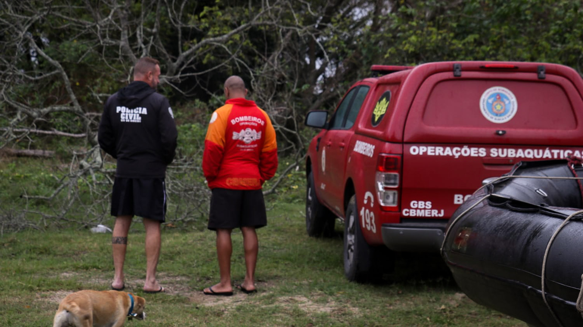 resgate na Baixada Fluminense