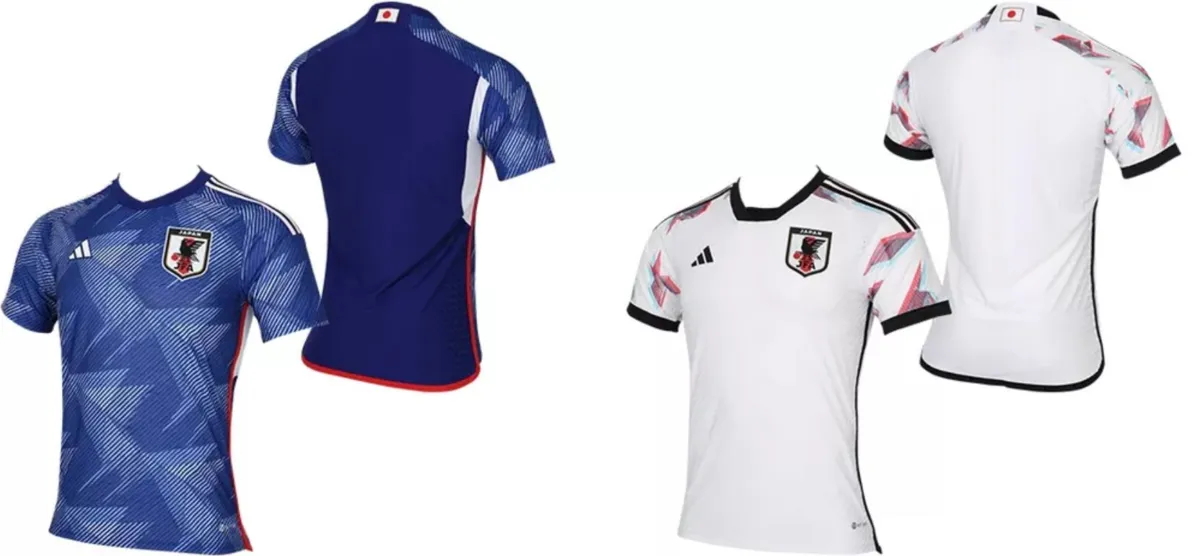 Japão também divulgou novo uniforme