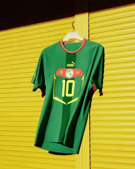 Uniforme de Senegal