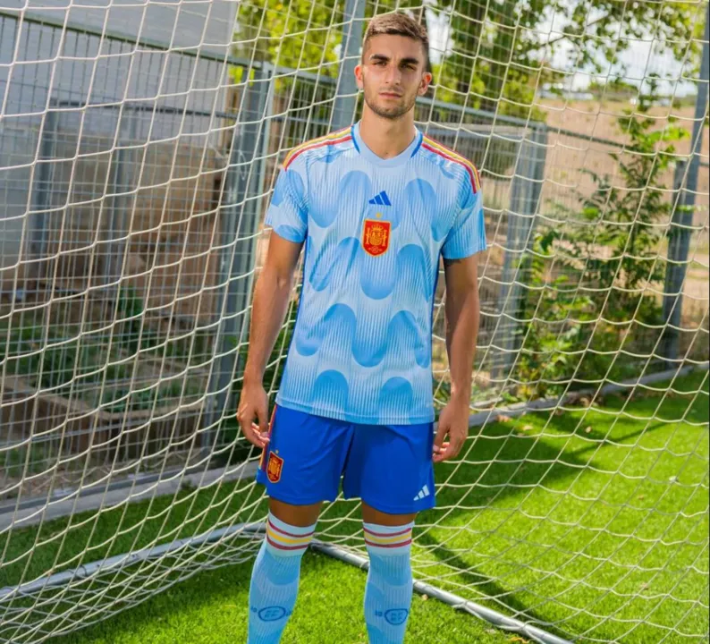 Segunda camisa da Espanha