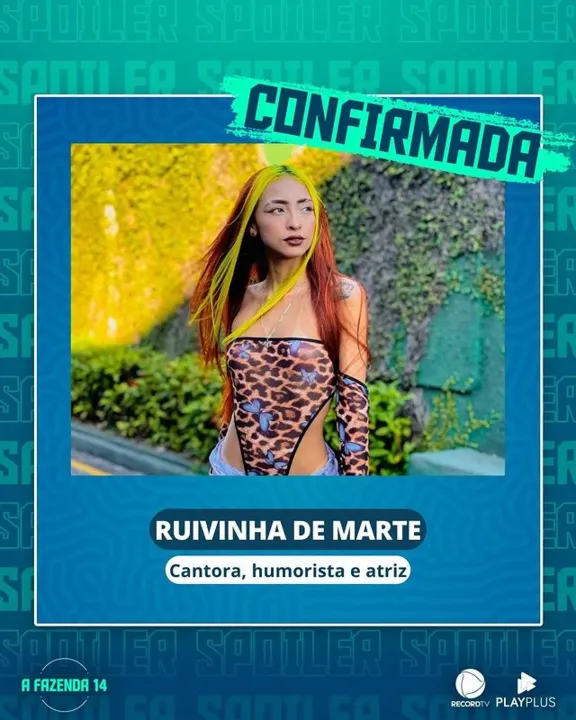 Ruivinha de Marte é influenciadora e já se arriscou na música