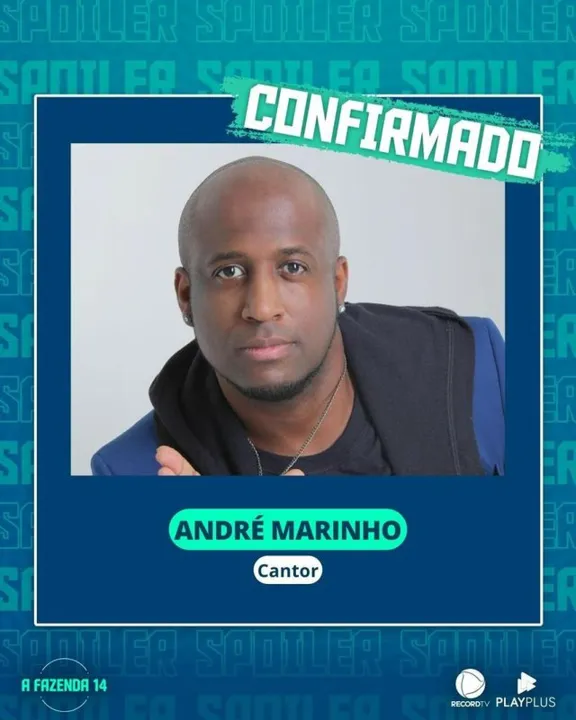 André Marinho é cantor e participou do Power Couple