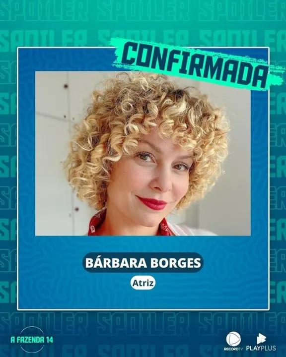 Bárbara Borges é atriz e já passou pela Globo e Record