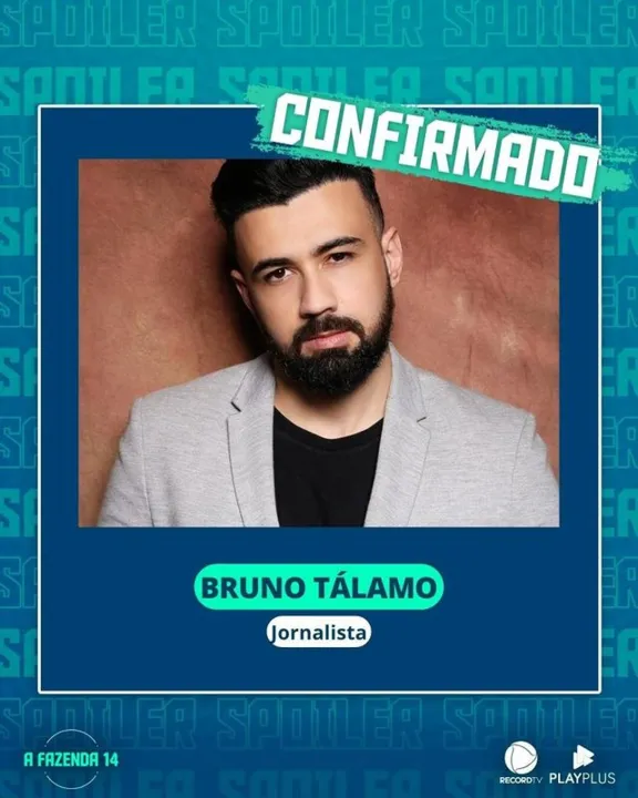 Bruno Tálamo é colunista