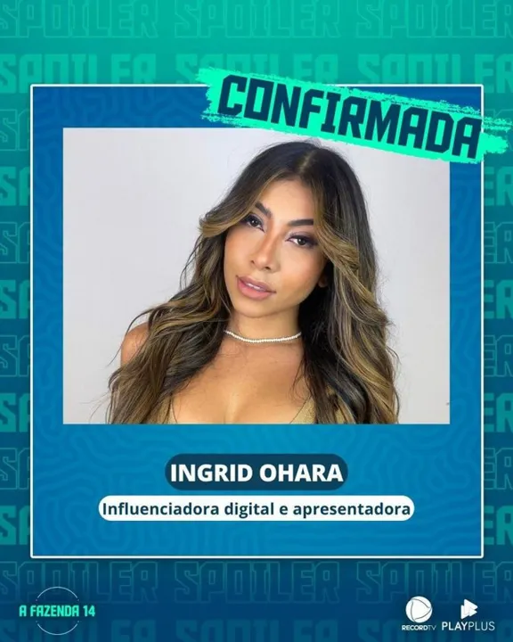 Ingrid Ohara é influenciadora