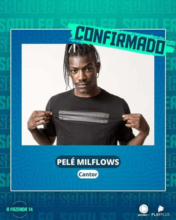 Pelé Milflows é rapper