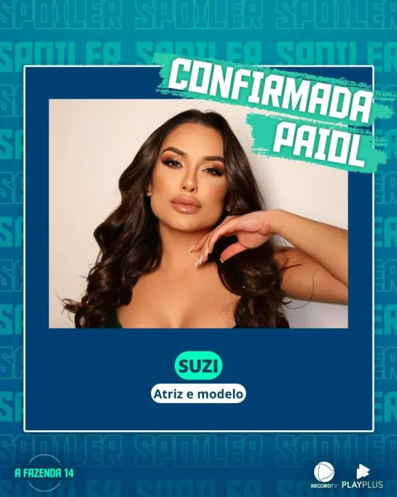 Suzi é modelo e atriz