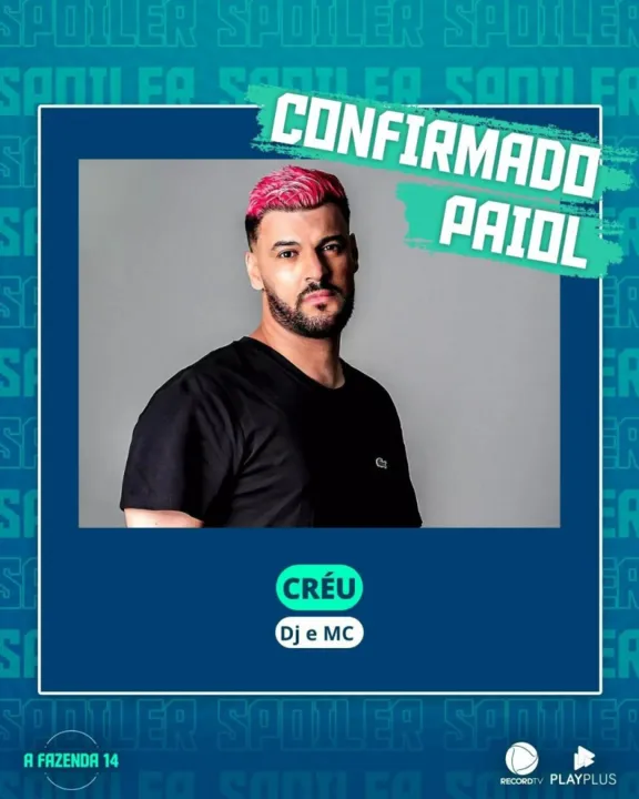 MC Créu é funkeiro e DJ