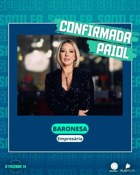 Baronesa é empresária