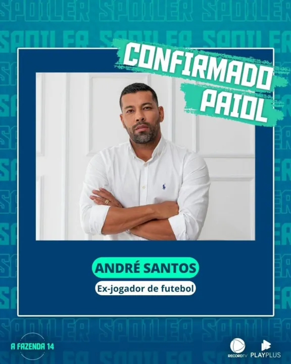 André Santos é ex-jogador de futebol