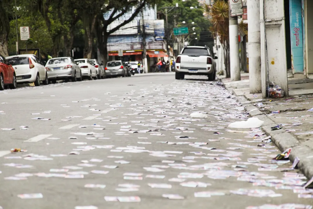 Confira imagens das eleições nesse primeiro turno