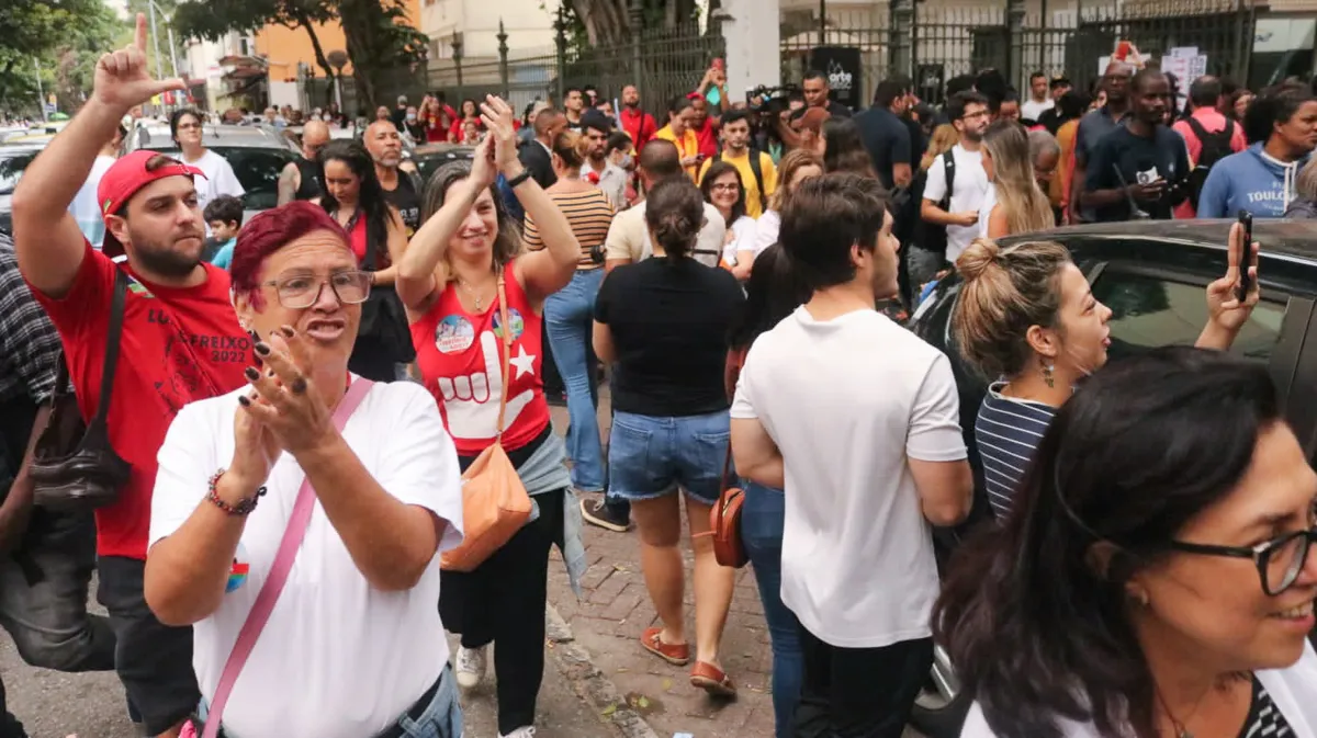 Confira imagens das eleições nesse primeiro turno