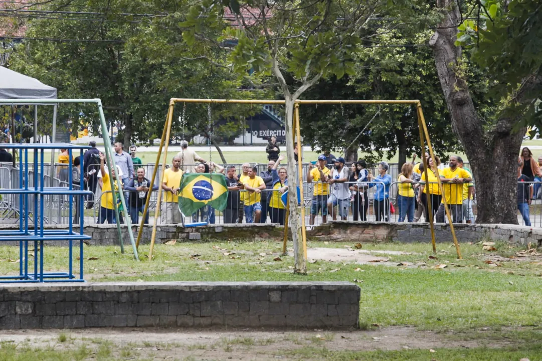 Confira imagens das eleições nesse primeiro turno