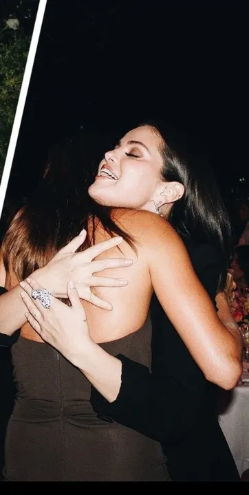 Selena Gomes e Hailey Bieber 