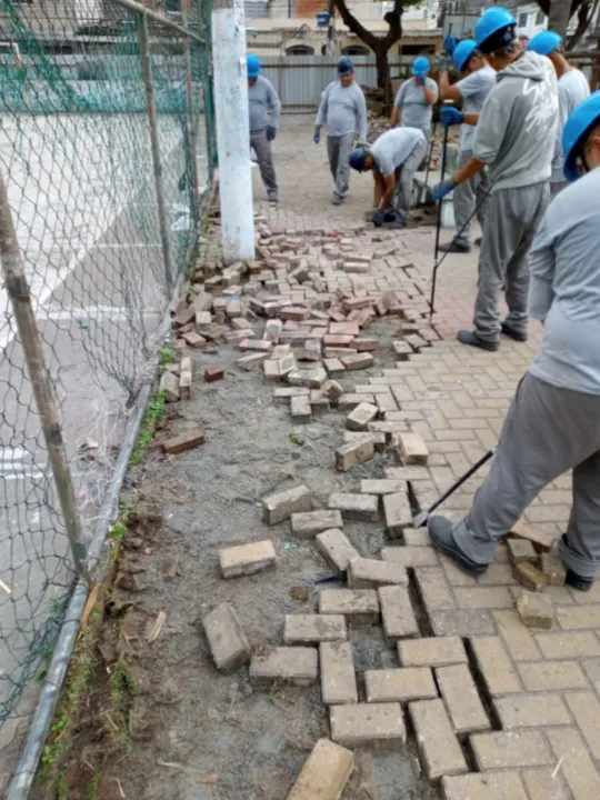 Local passou por recentes reformas