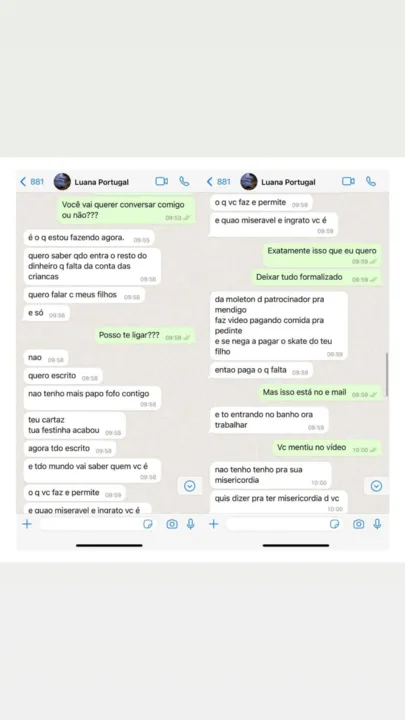 Pedro Scooby compartilha conversa com Luana Piovani