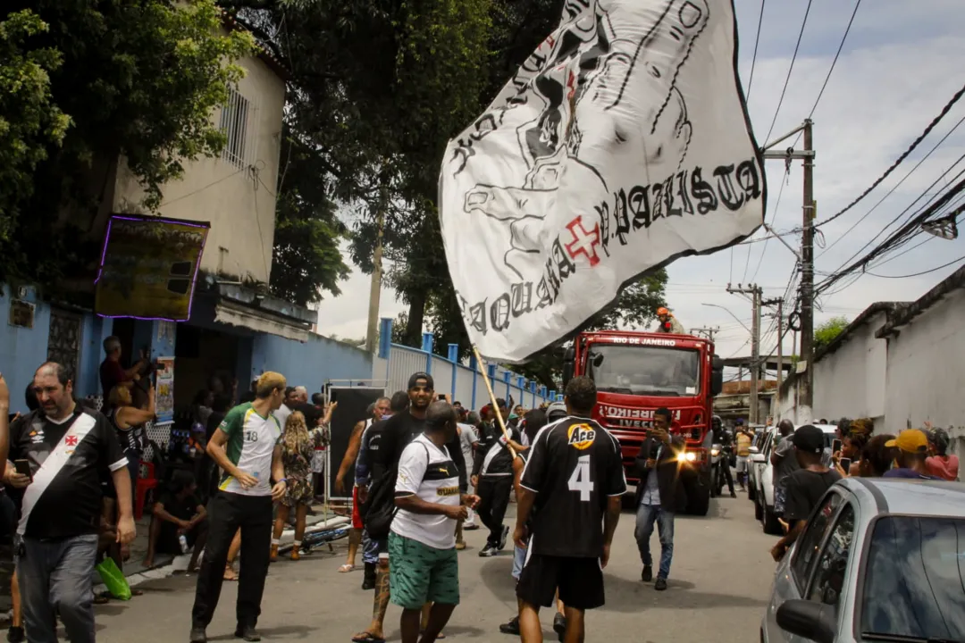 Torcida marcou presença em peso