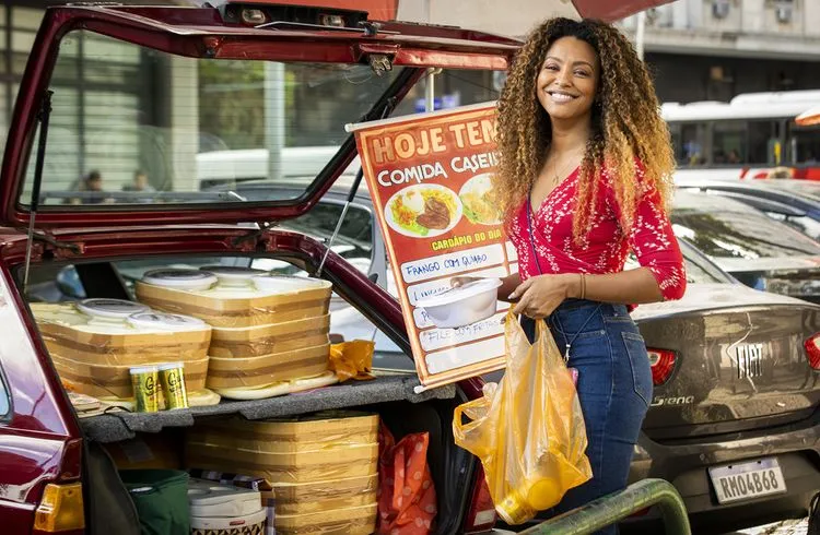 Sheron Menezes será a protagonista, Sol