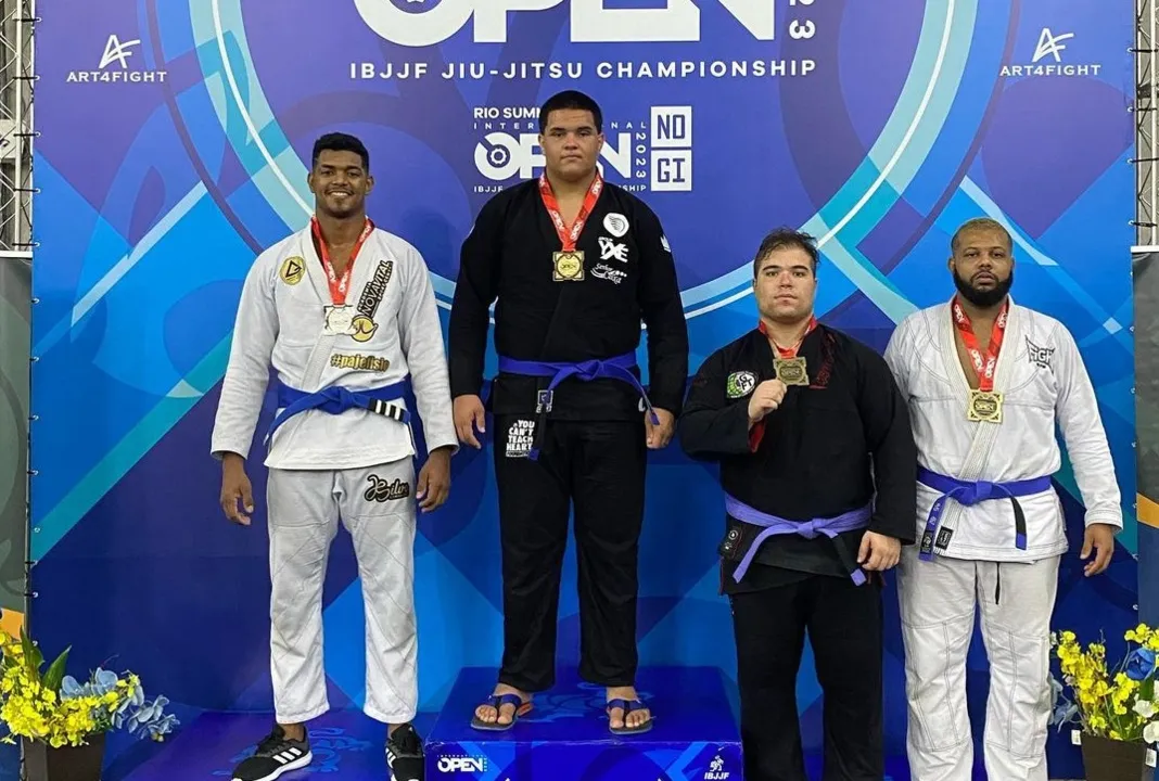 Atleta de São Gonçalo é destaque internacional do Jiu-Jitsu