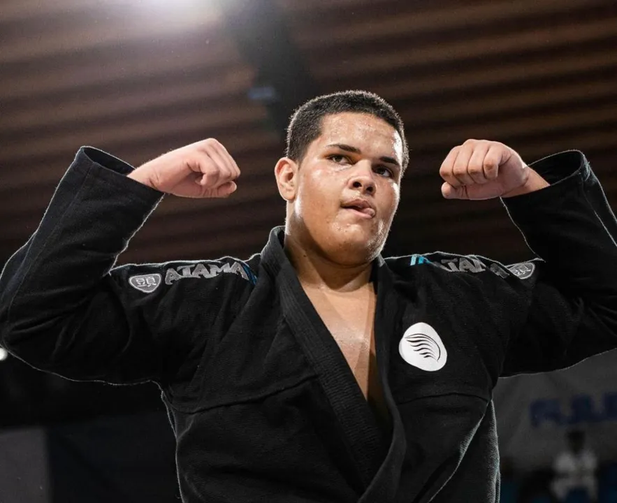 Atleta de São Gonçalo é destaque internacional do Jiu-Jitsu