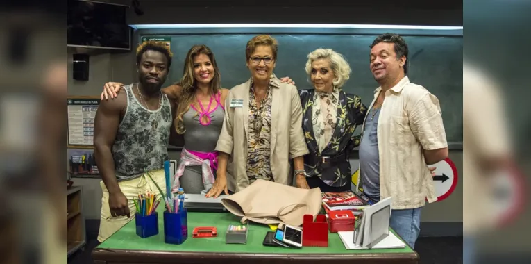 Relembre em fotos os personagens da atriz Claudia Jimenez