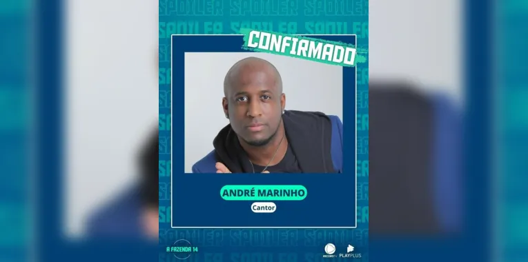 André Marinho é cantor e participou do Power Couple