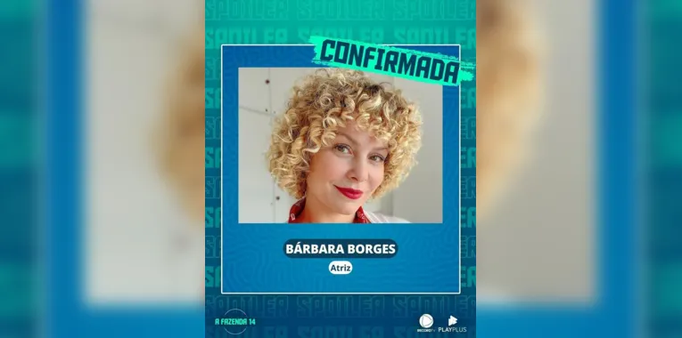 Bárbara Borges é atriz e já passou pela Globo e Record