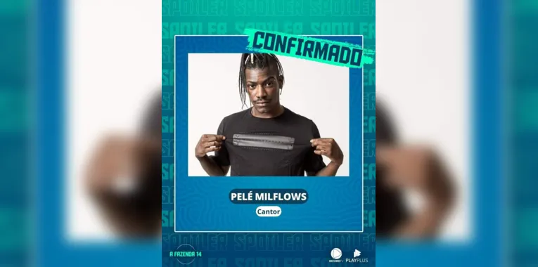Pelé Milflows é rapper