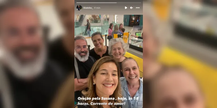 Jornalistas da Globo convocam oração por Susana Naspolini