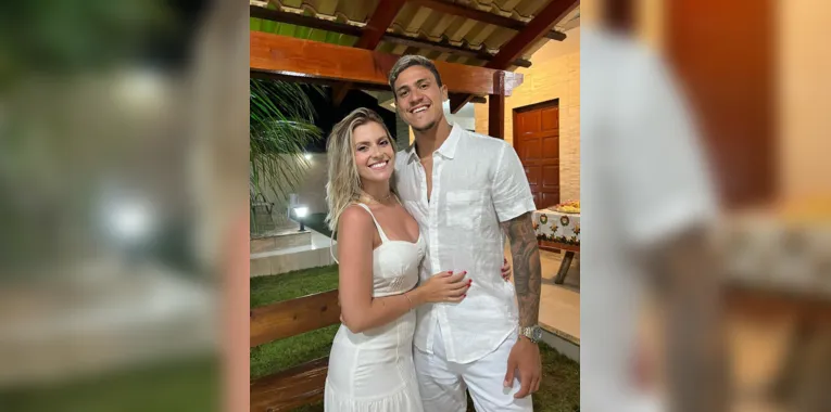 Quem é Fernanda Nogueira, noiva do atacante Pedro - Entretenimento