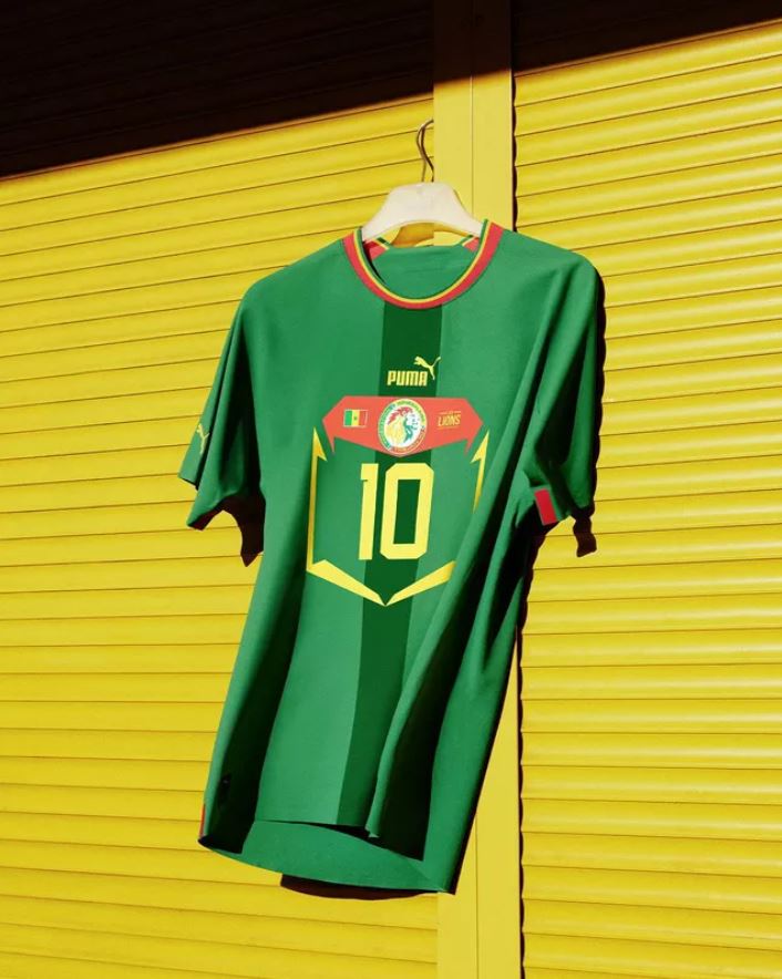 Uniforme de Senegal