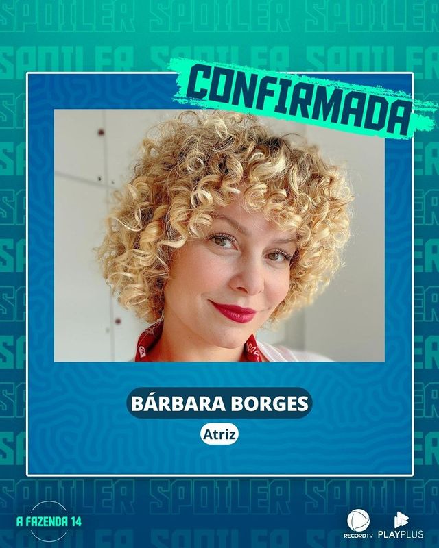 Bárbara Borges é atriz e já passou pela Globo e Record