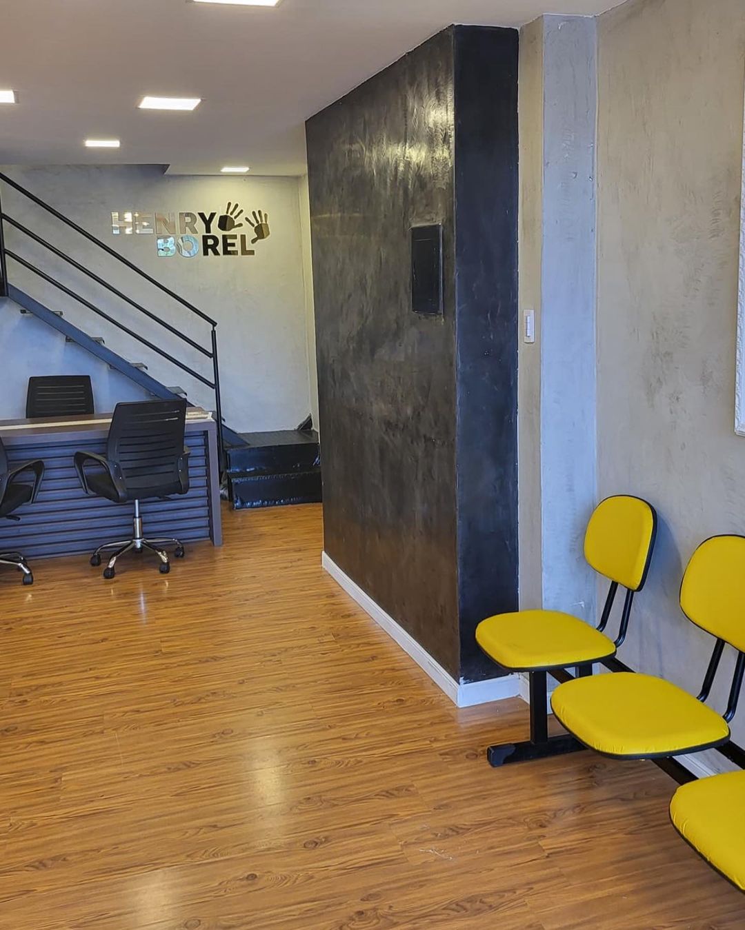 O espaço físico da Associação Henry Borel fica localizado no Recreio dos Bandeirantes