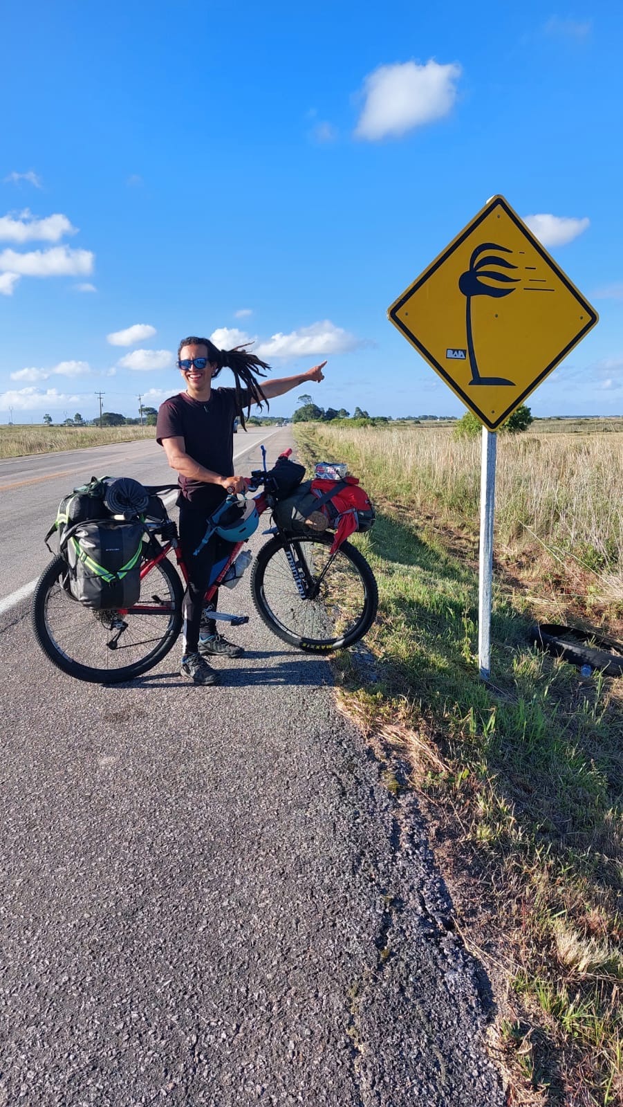 Josmel quando chegou ao Brasil