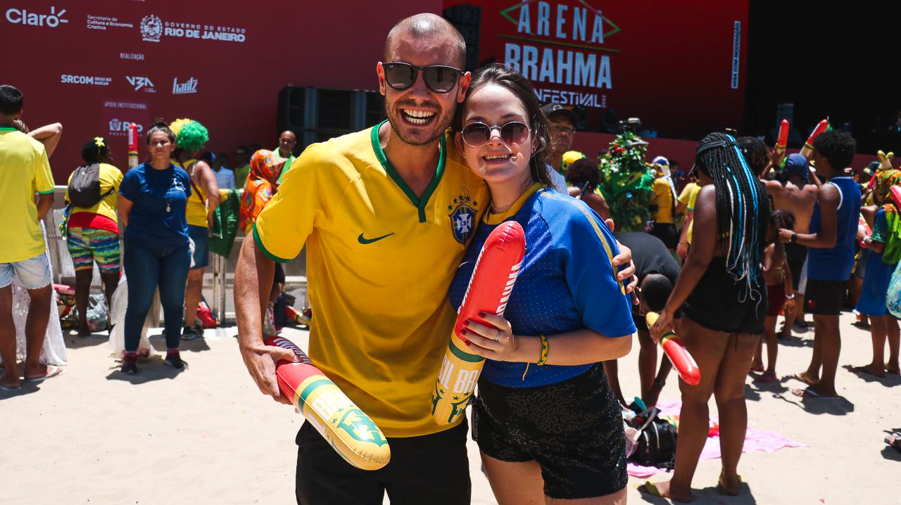 Mateus Batista e Luiza Bohrer
