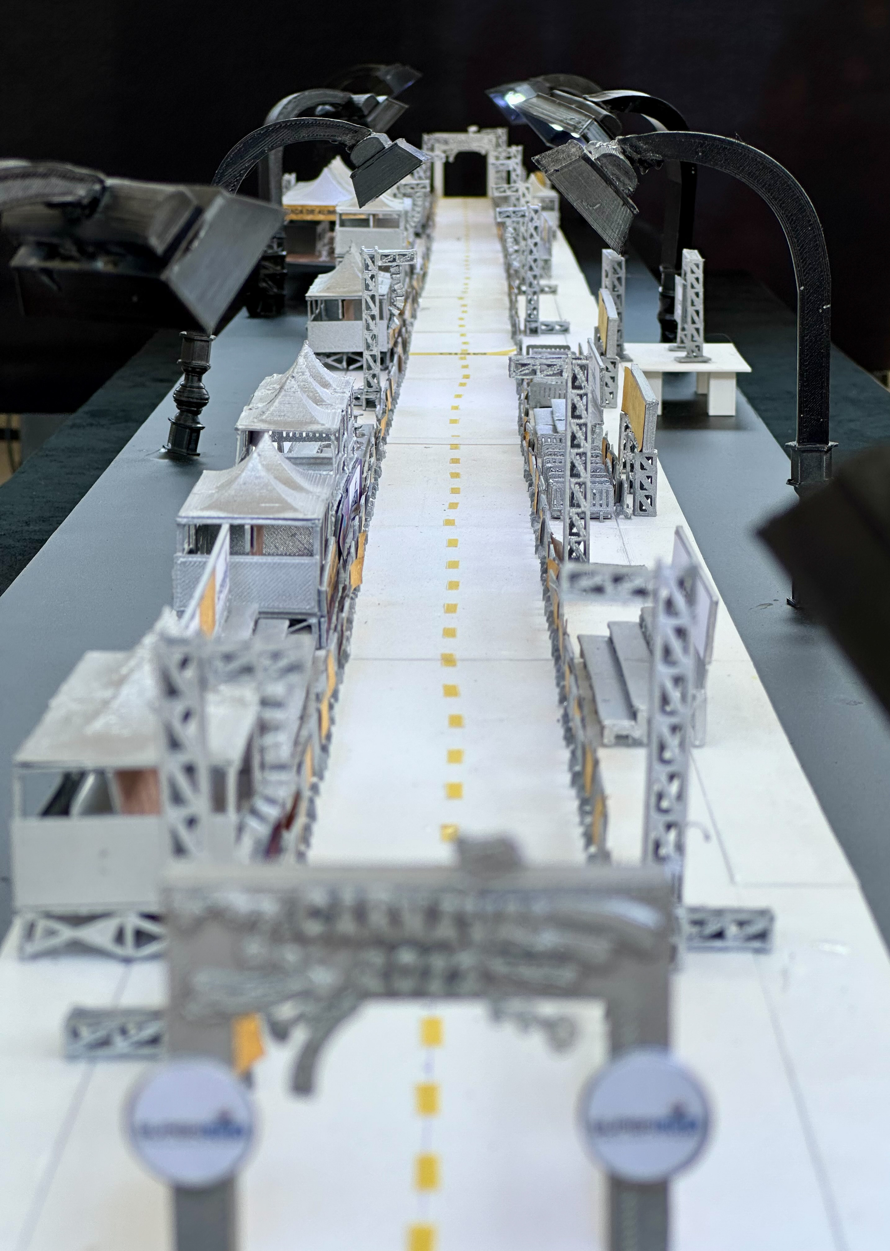 A estrutura apresenta novas mudanças para maior conforto do público