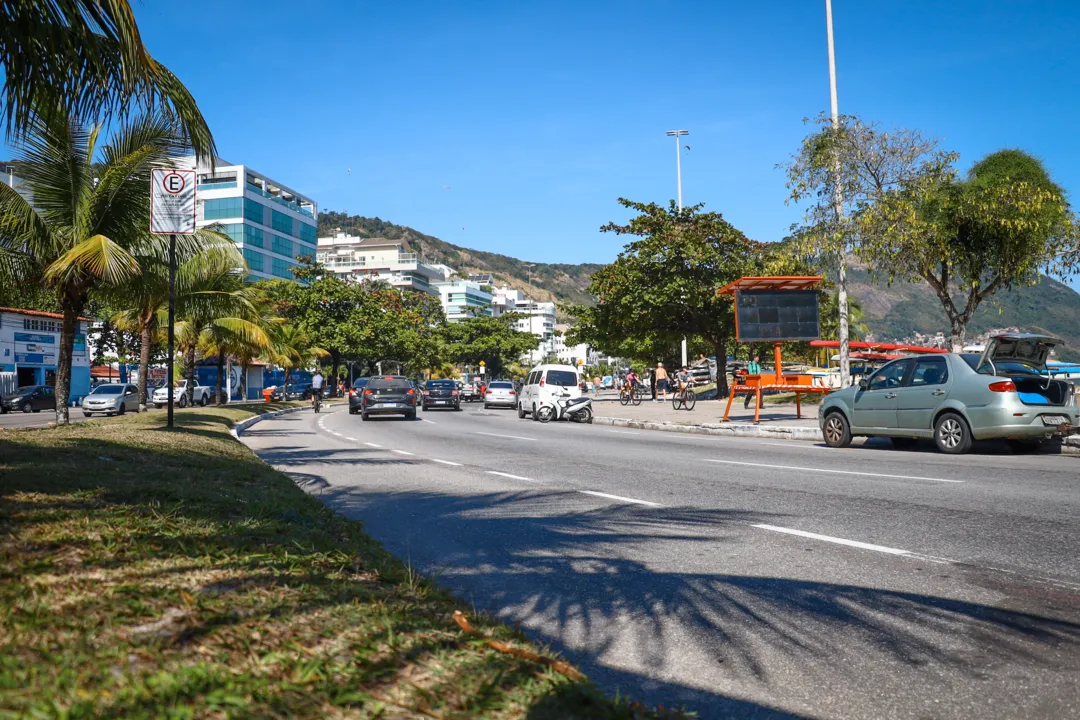 Os motoristas deverão ter atenção ao passarem pelo local 