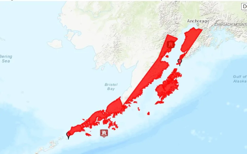 Terremoto atingiu o Alasca e provocou um alerta de tsunami